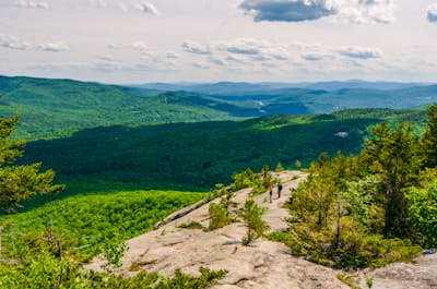 Hike the Welch Mountain and Dickey Mountain Loop