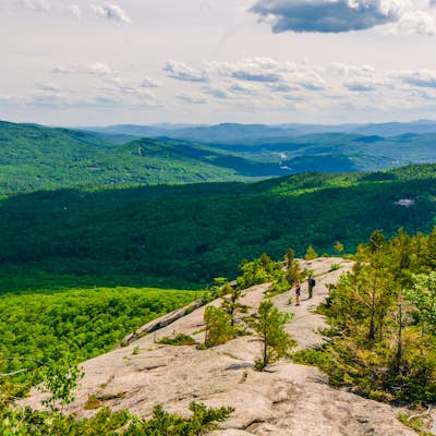 Hike the Welch Mountain and Dickey Mountain Loop