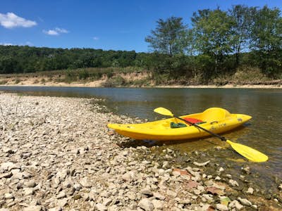Kayak the Illinois River