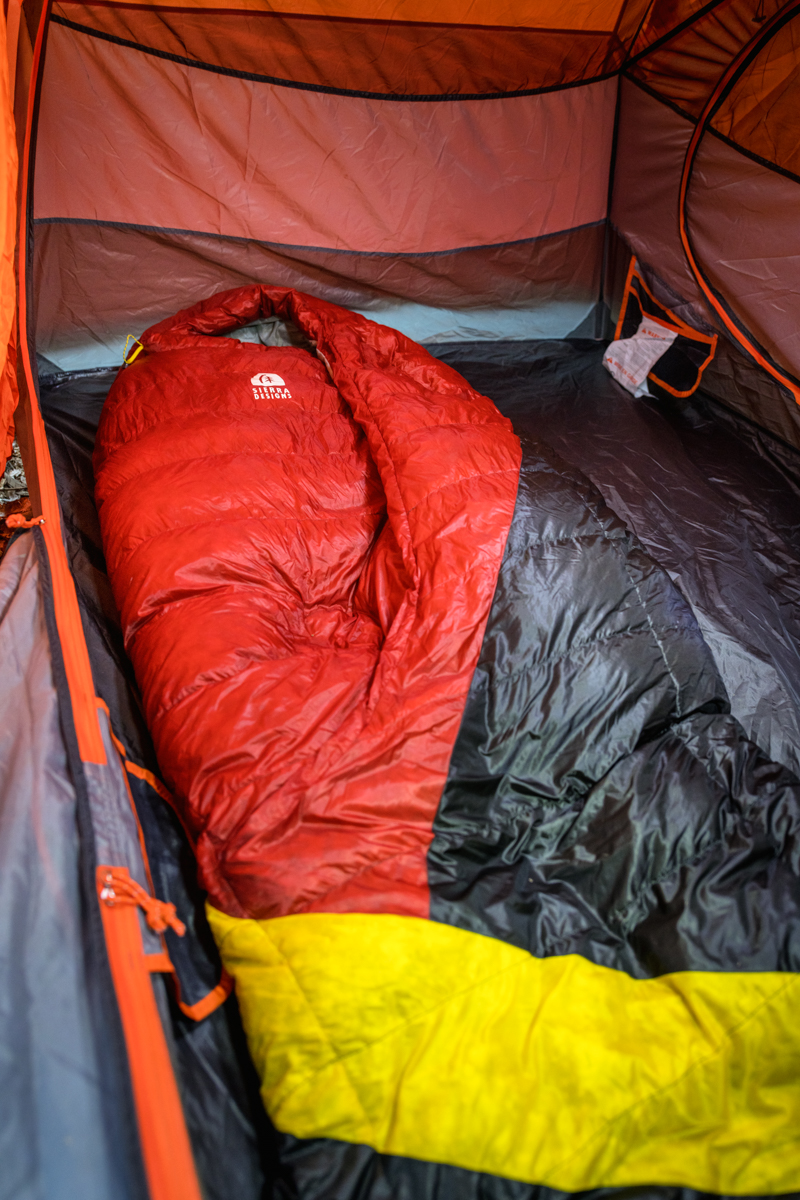 sierra designs down socks