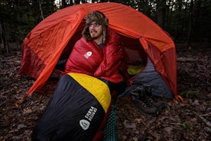 Outbound Reviewed: Sierra Designs Cloud 800 Sleeping Bag