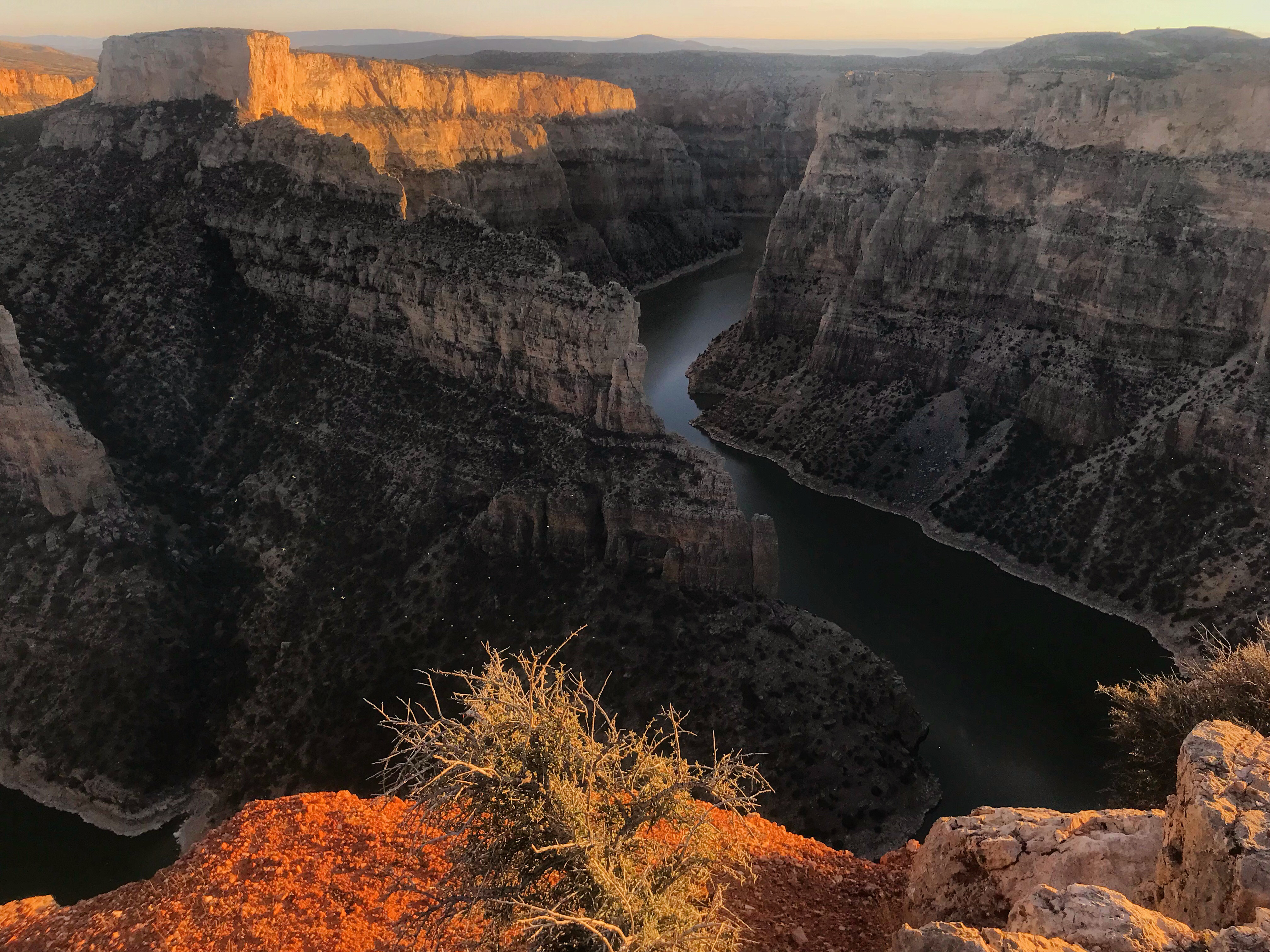 Visit Devil's Canyon Overlook in Bighorn Canyon National Recreation Area