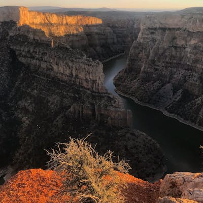Visit Devil's Canyon Overlook in Bighorn Canyon National Recreation Area