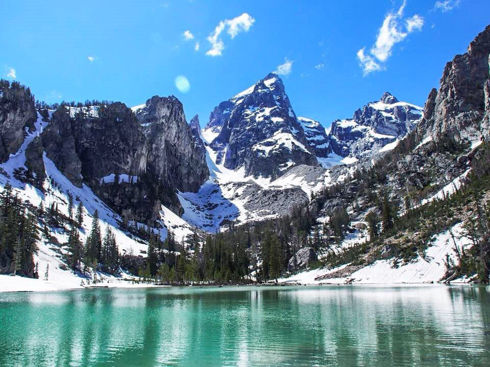 Delta Lake via Lupine Meadows Trailhead