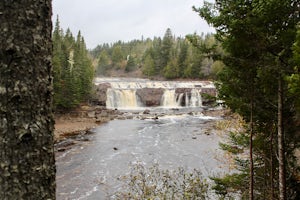 Photograph Lepreau Falls