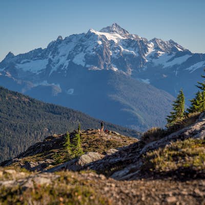 Yellow Aster Butte and Tomyhoi Peak