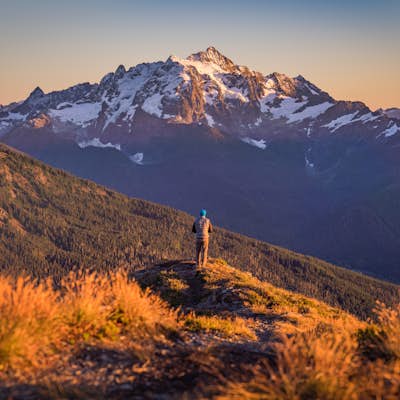 Hike Yellow Aster Butte and Tomyhoi Peak