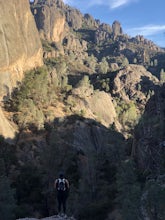 Camp in Pinnacles National Park 