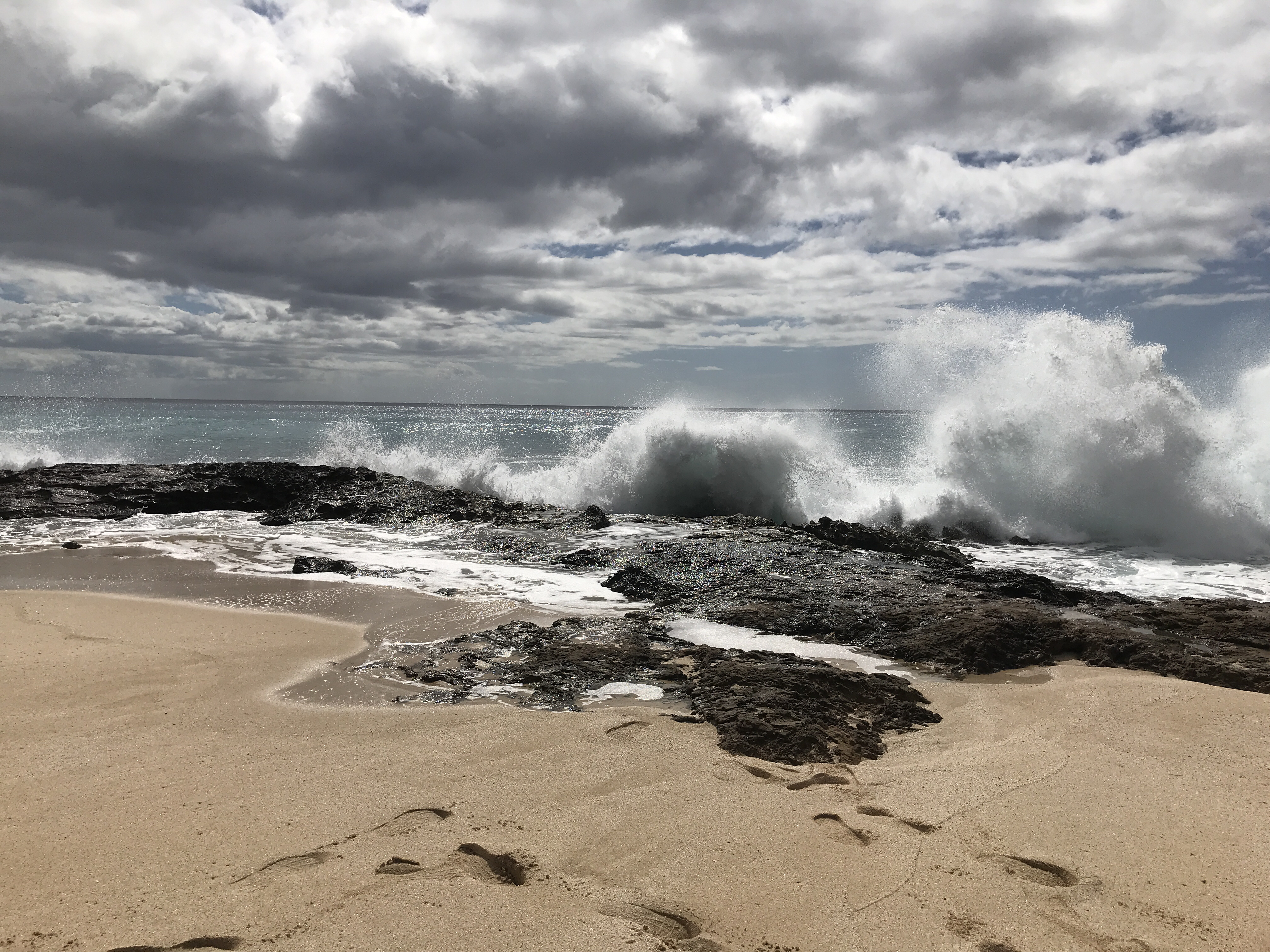 Yokohama (Keawaula Beach)