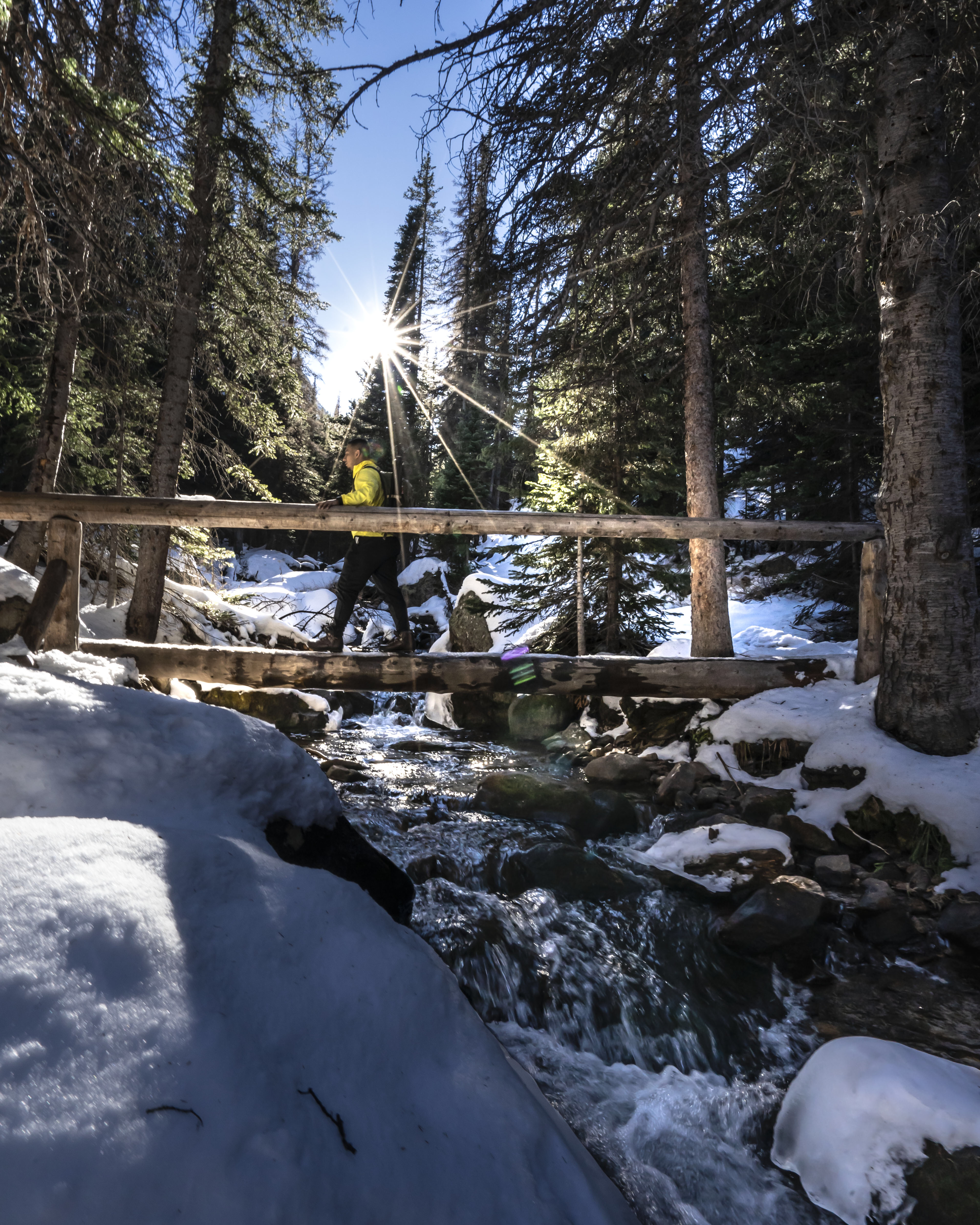 Mills Lake via Glacier Gorge Trailhead
