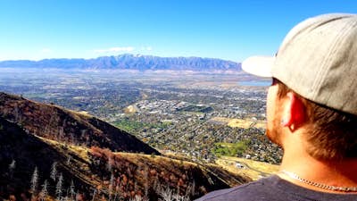Hike to Saddleback Mountain Reflectors