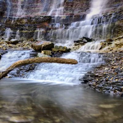 Explore Geary Lake Falls