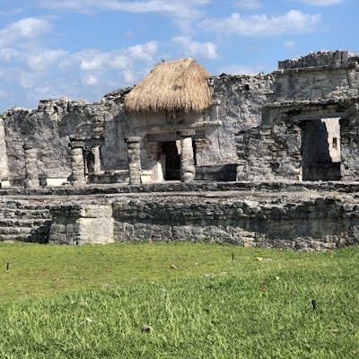 Visit the Mayan Ruins in Tulum