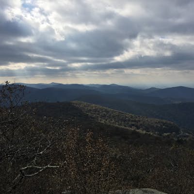 Hike to Hightop Mountain, Shenandoah NP