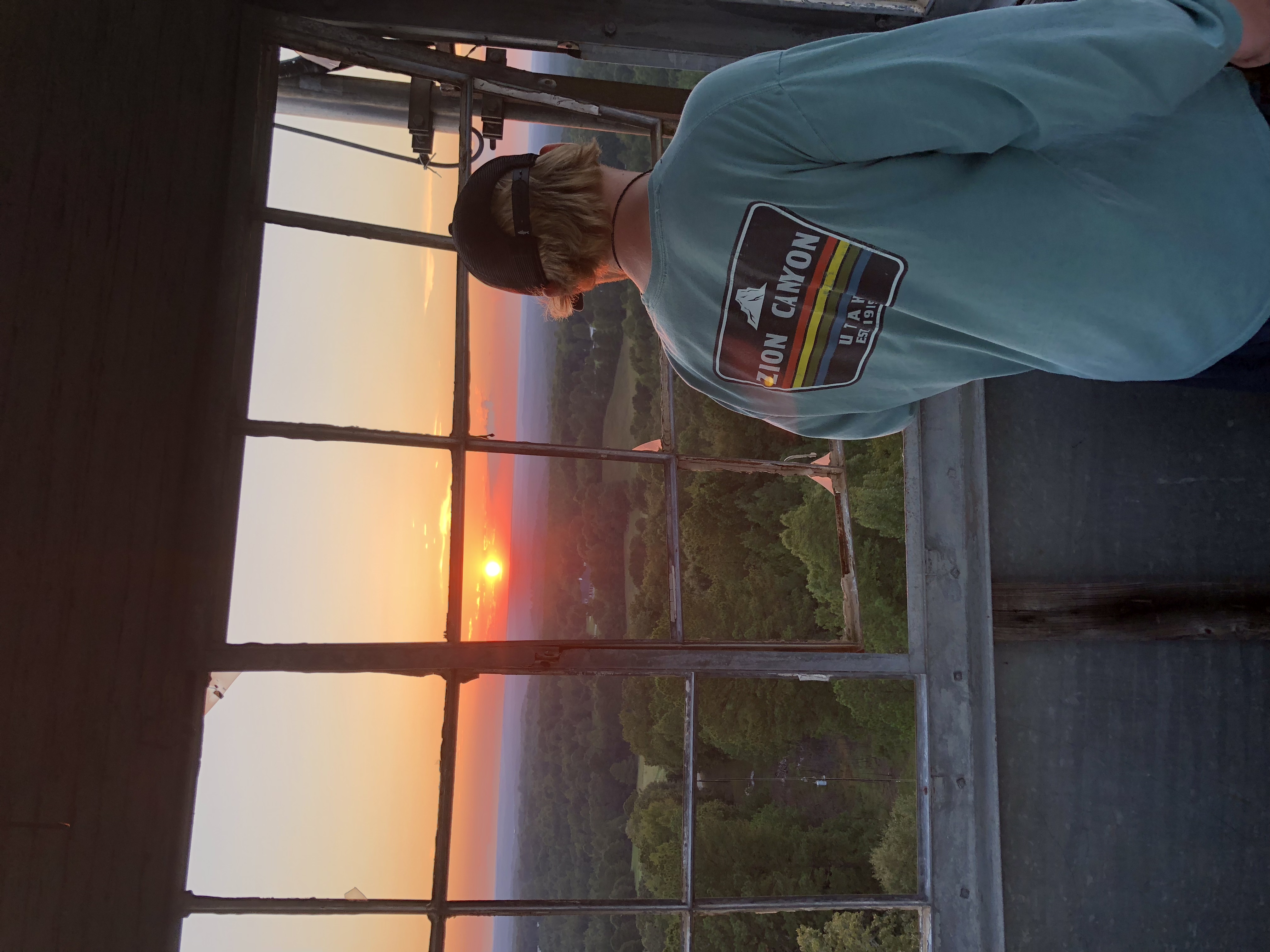 Climb the Unnamed Fire Tower in Tuscaloosa