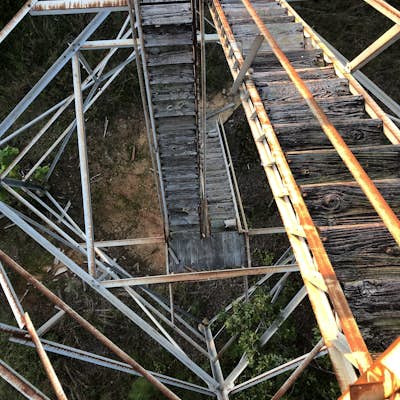Climb the Unnamed Fire Tower in Tuscaloosa