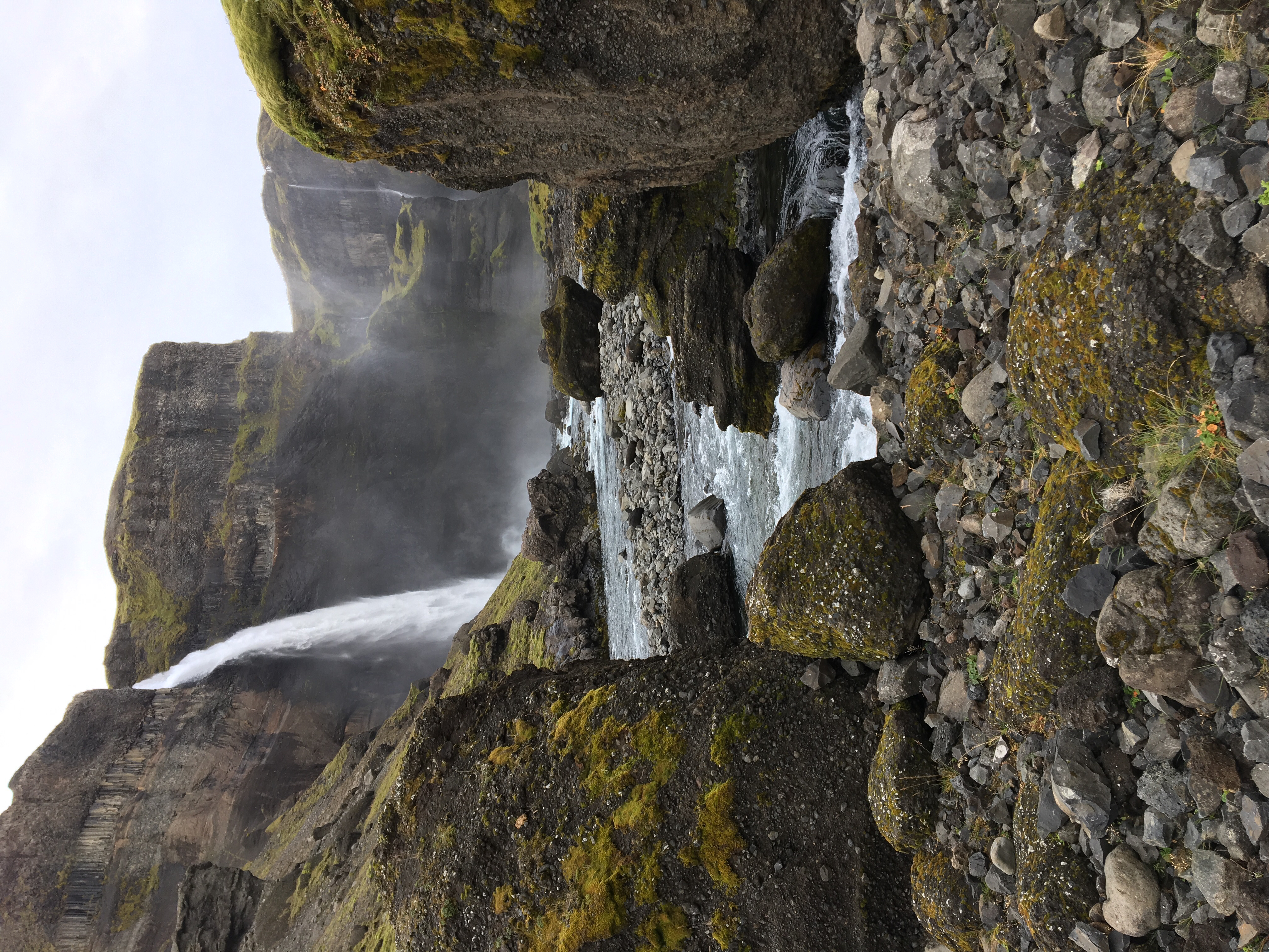 Explore Háifoss 
