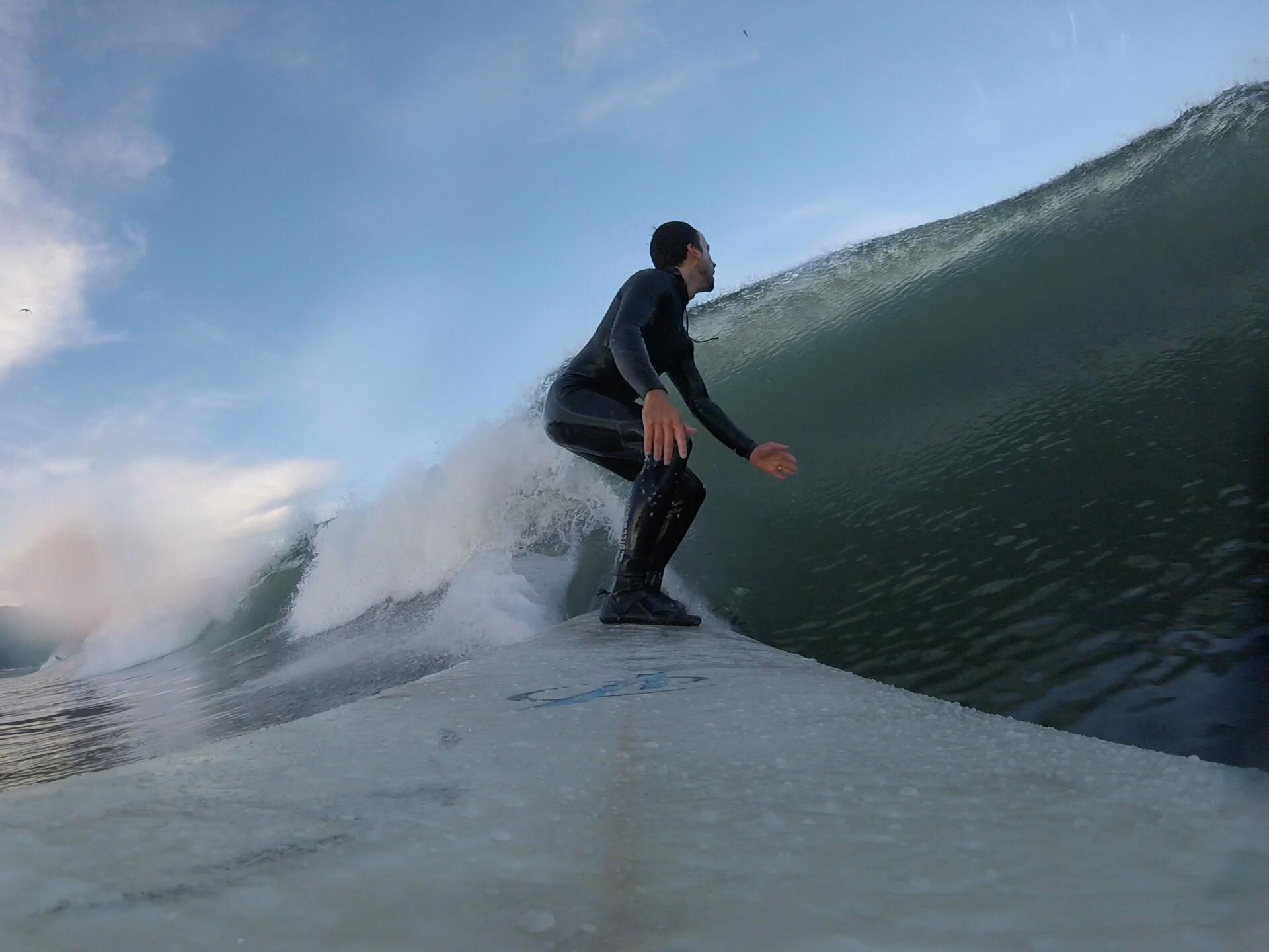 Surf at Pacifica State Beach