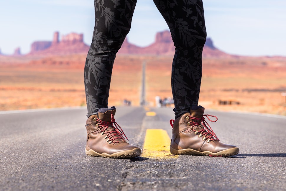 een beetje paniek in tegenstelling tot The Best Leather Boots for Hiking and Travel