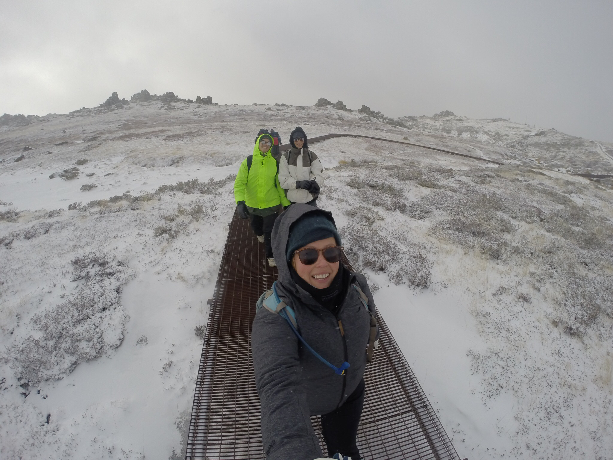 Hike to Kosciuszko Summit