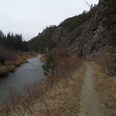 Hike the Deerfield Lake Trail to Slate Creek Convergence
