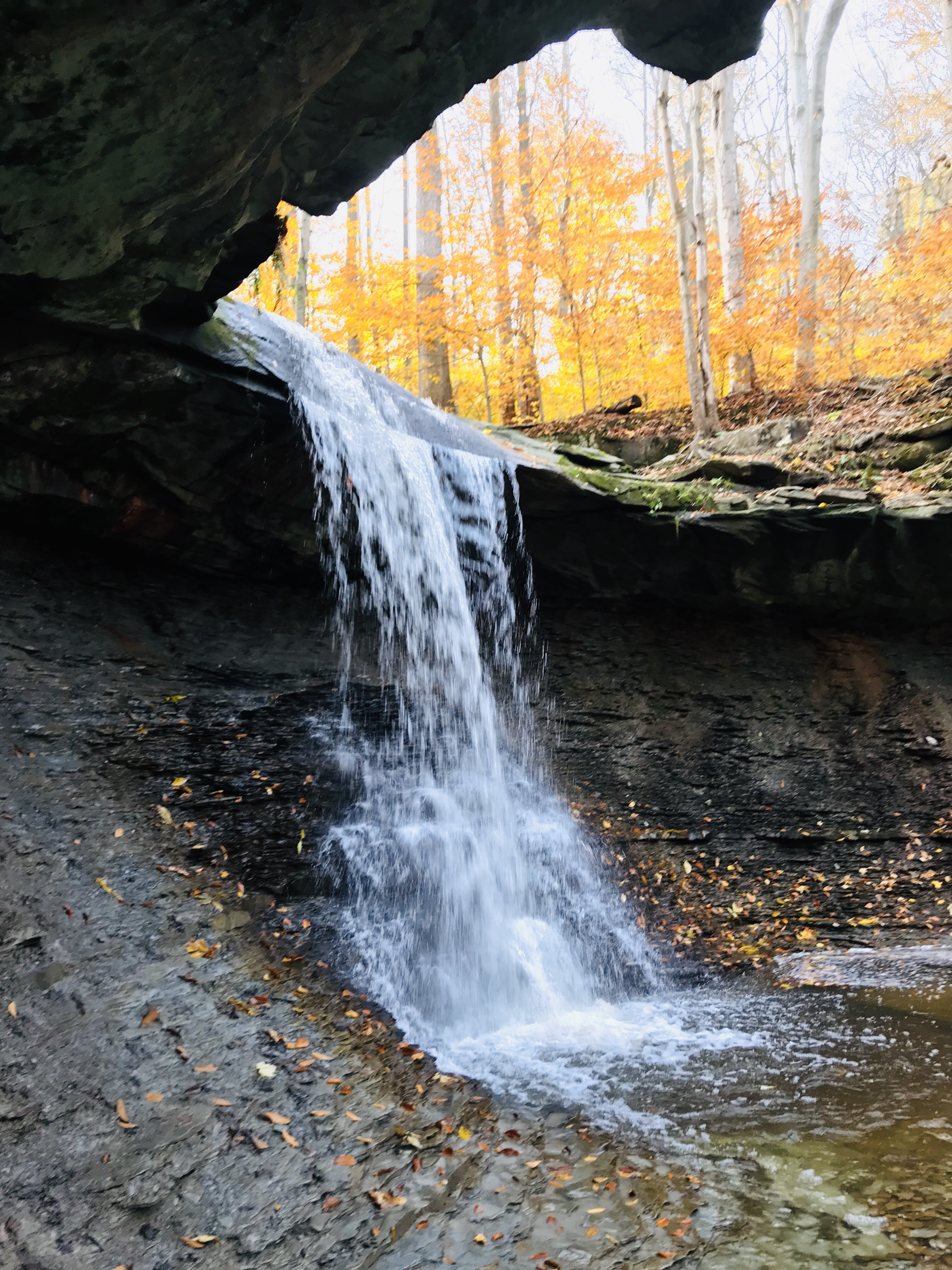 Blue Hen Falls
