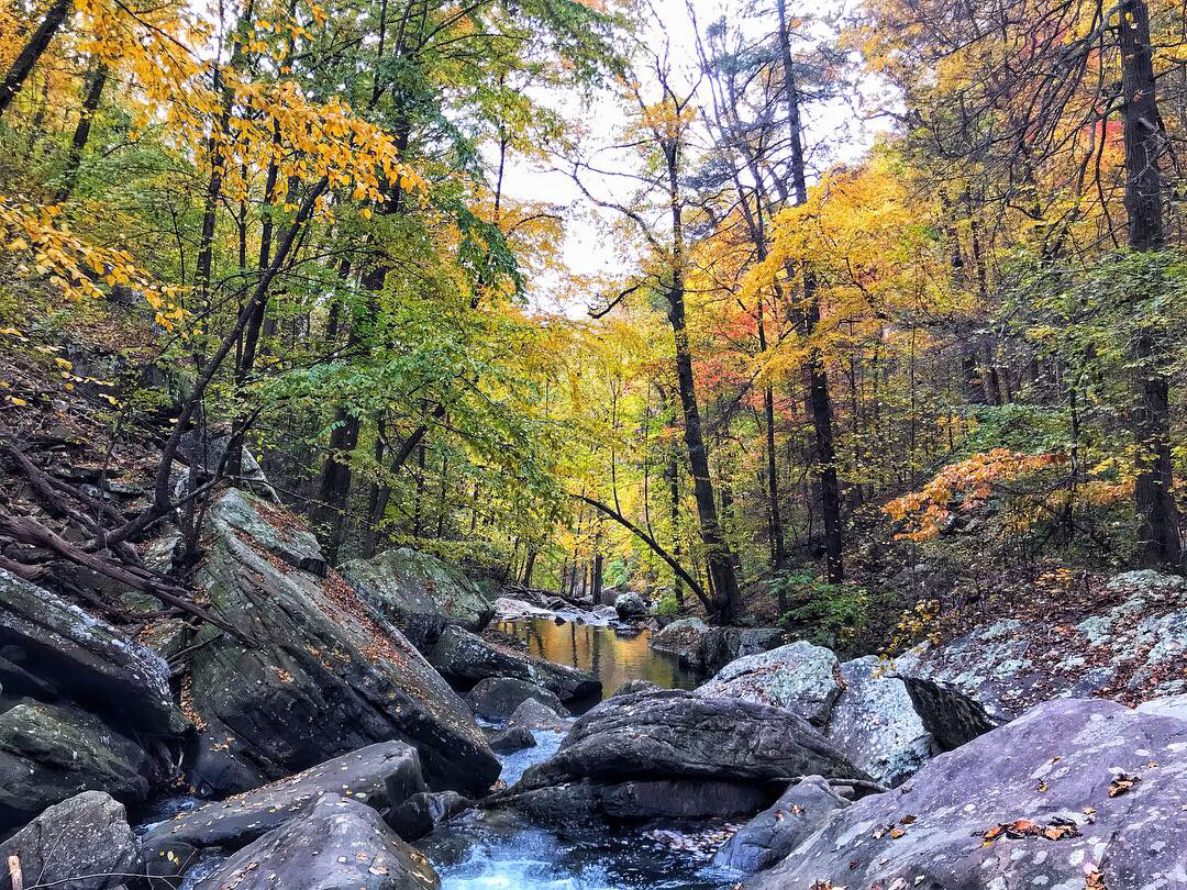 Hike to Rainbow Falls