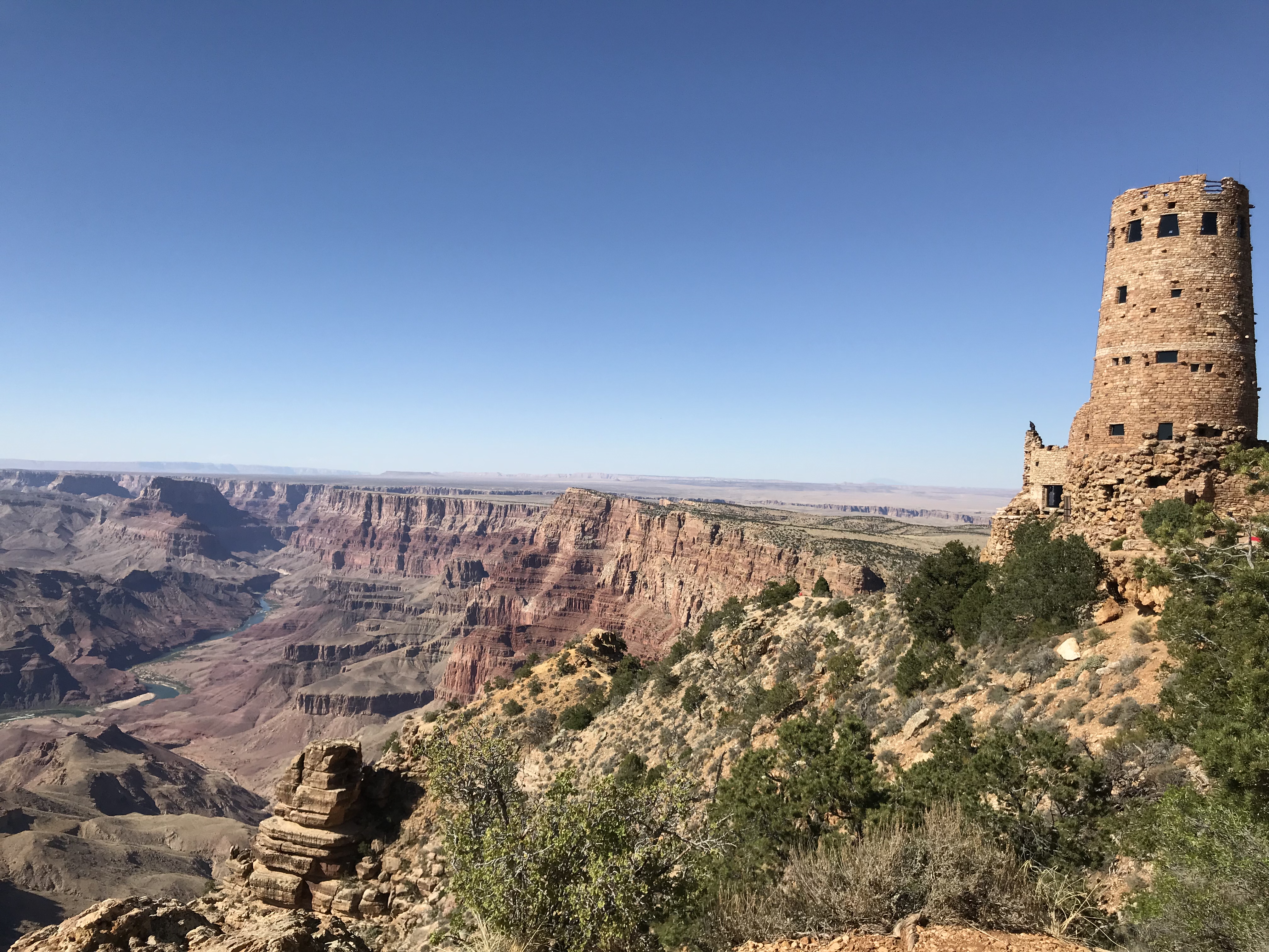Desert View Watchtower