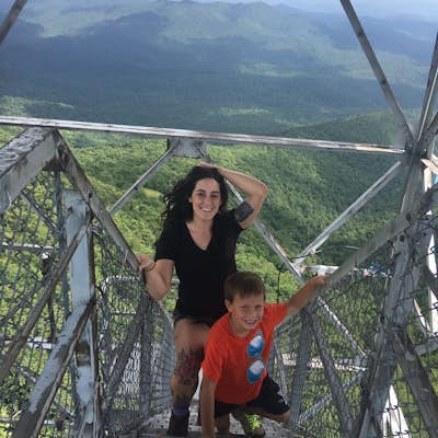 Climb Fryingpan Mountain Lookout Tower