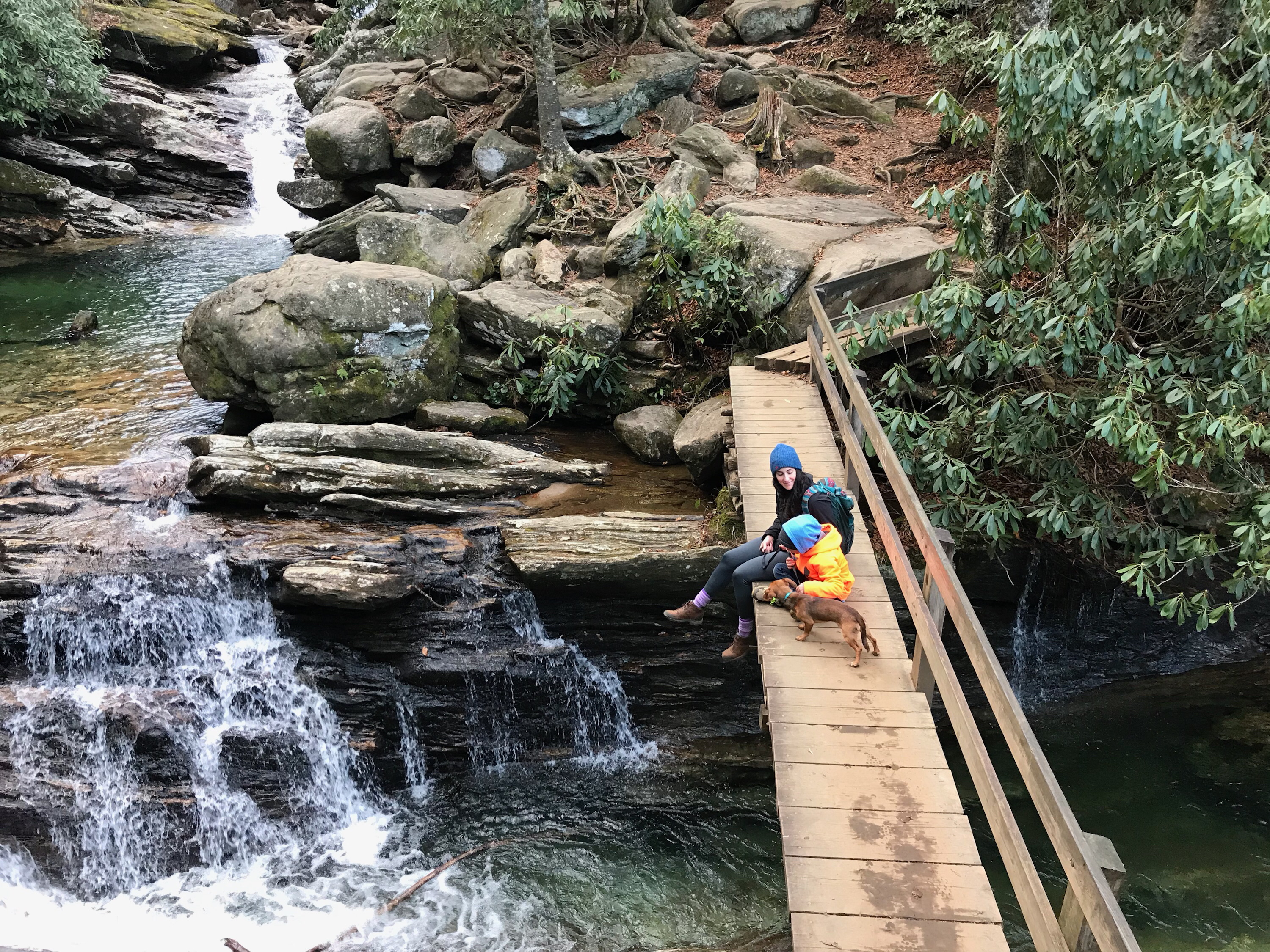 Skinny Dip Falls