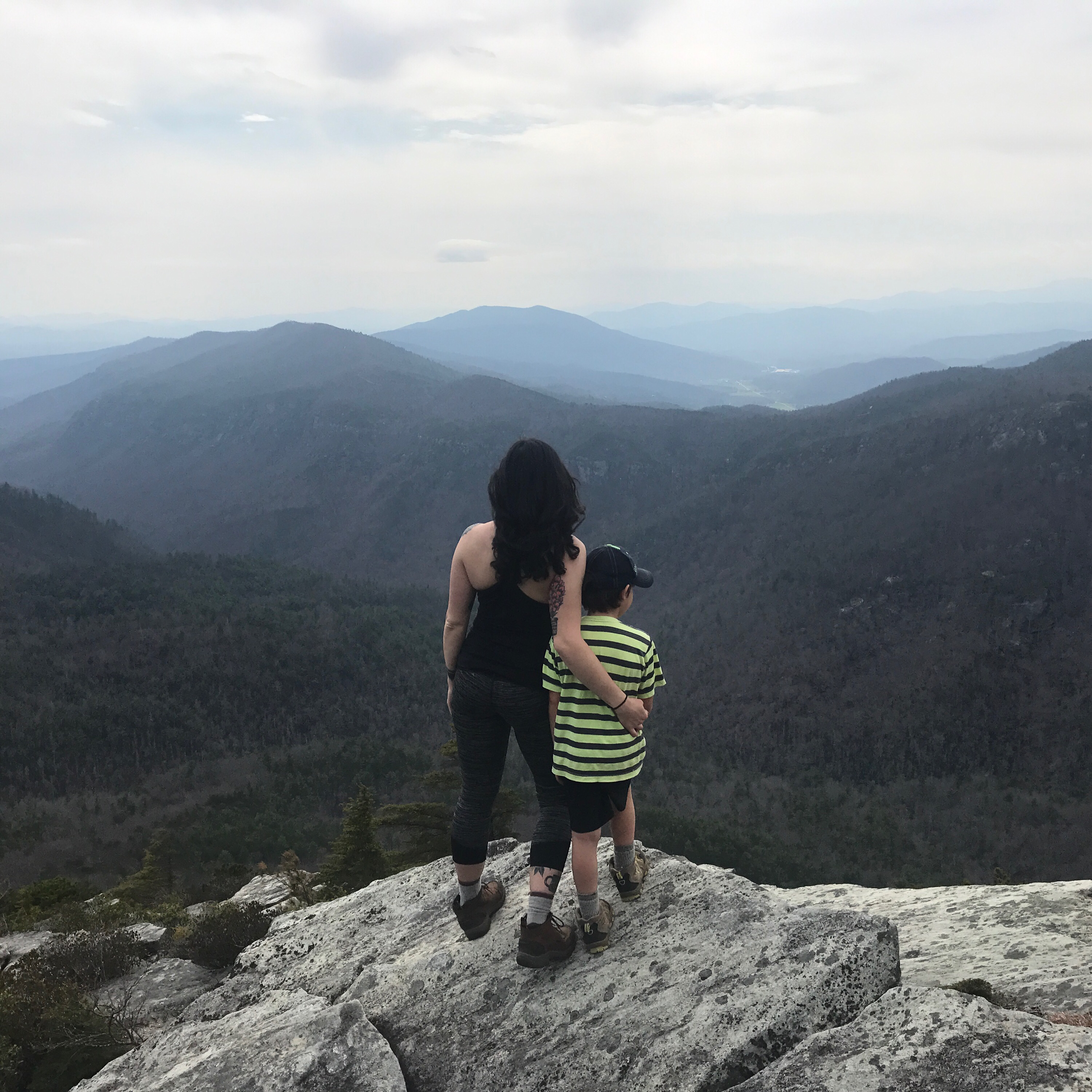 Hike to Hawksbill Mountain