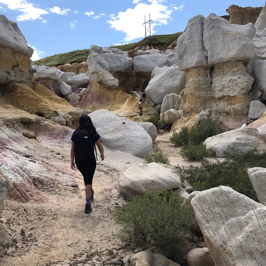 Hike the Paint Mines Interpretive Space Loop
