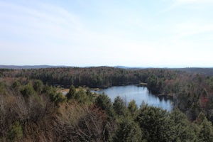 Hike Dickinson Hill Fire Tower 