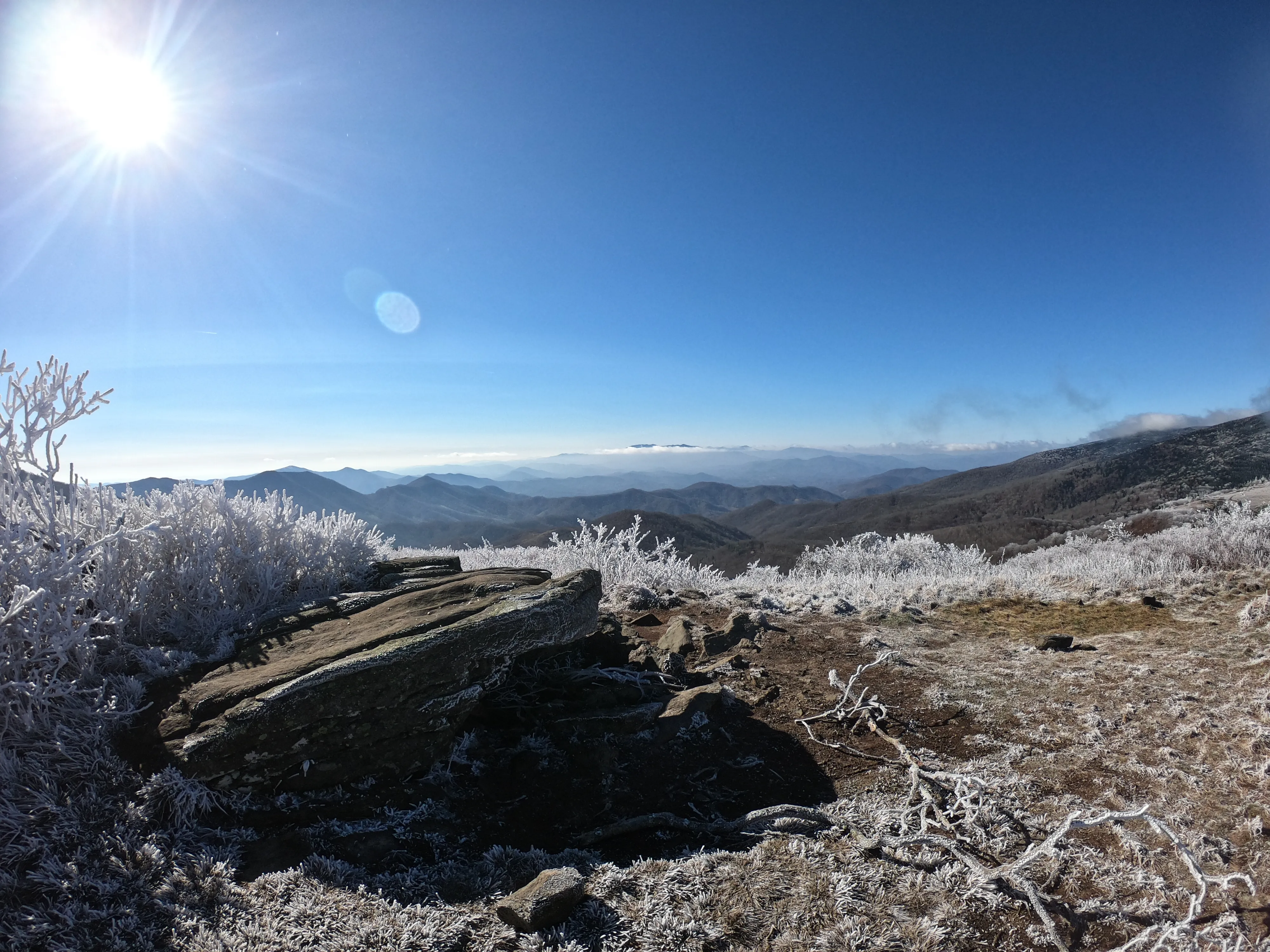 Backpack to Overmountain Shelter in the Roan Highlands