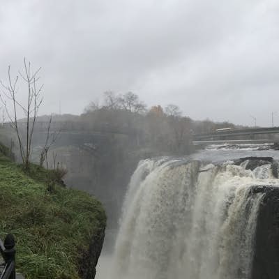 Explore the Great Falls of the Passaic River