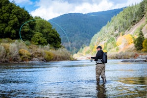 Fly Fish the Rogue River at the Mermaid Riffle