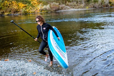 Stand Up Paddleboard the Mermaid Riffle on the Rogue River