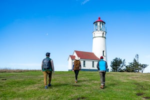 Tour the Cape Blanco Lighthouse