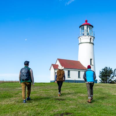 Tour the Cape Blanco Lighthouse
