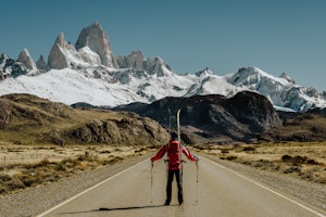 Springtime Ski Touring Adventures in the Heart of Patagonia