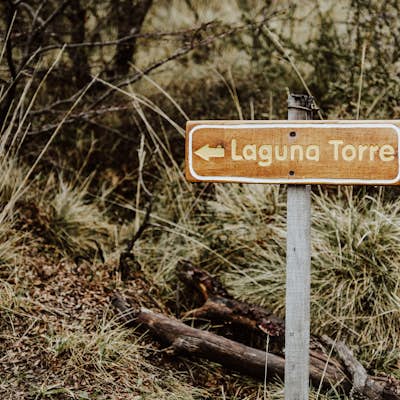 Hike to Laguna Torre in El Chaltén