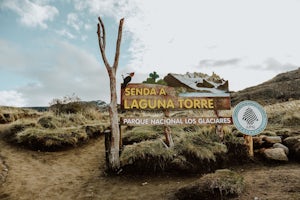 Hike to Laguna Torre in El Chaltén