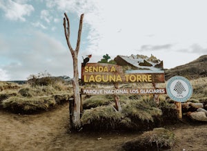 Hike to Laguna Torre in El Chaltén