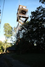 Hike to Fall Creek Falls Fire Tower