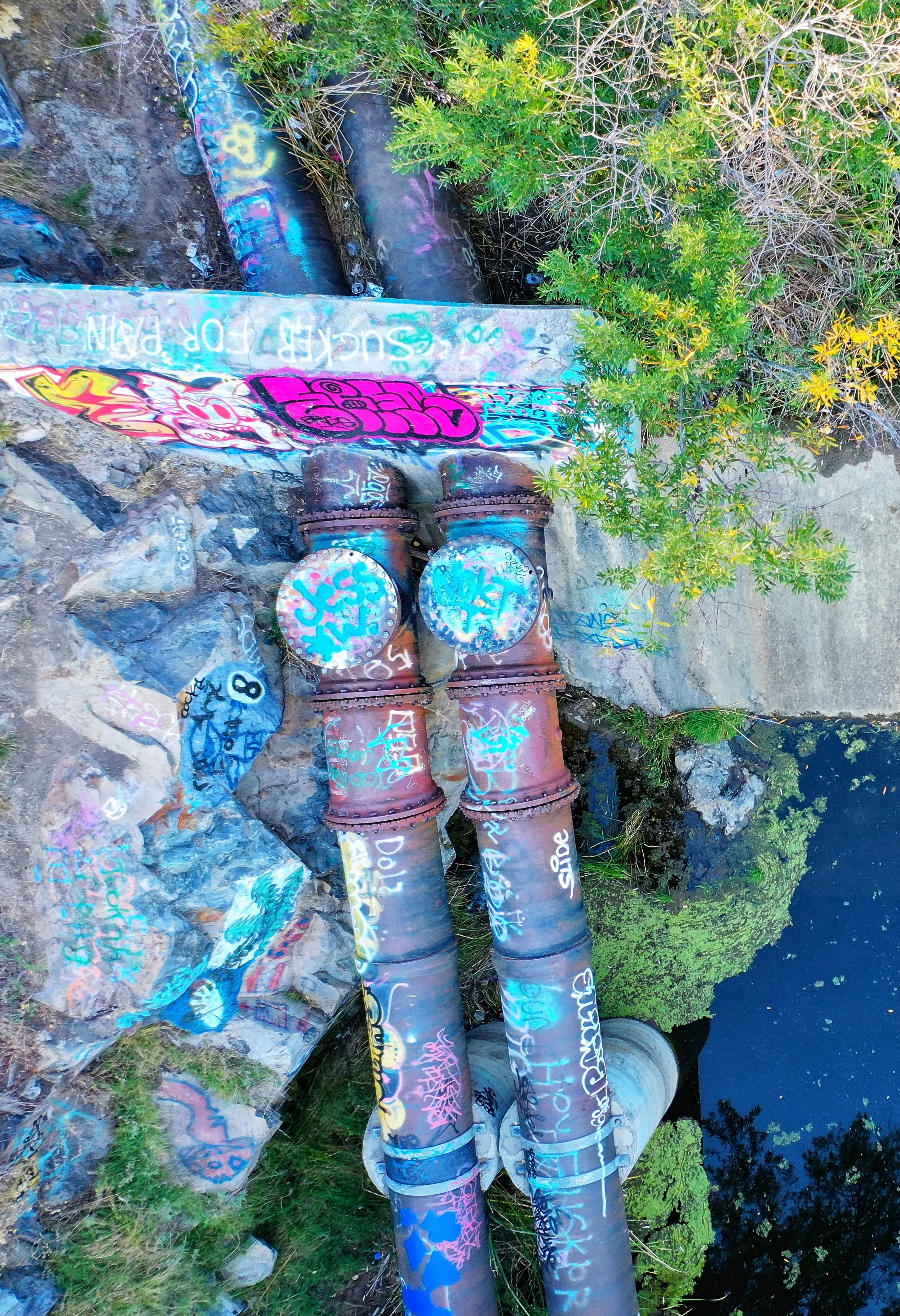Explore Chambers Hidden Dam and Waterfall