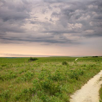 Konza Prairie Nature Trail