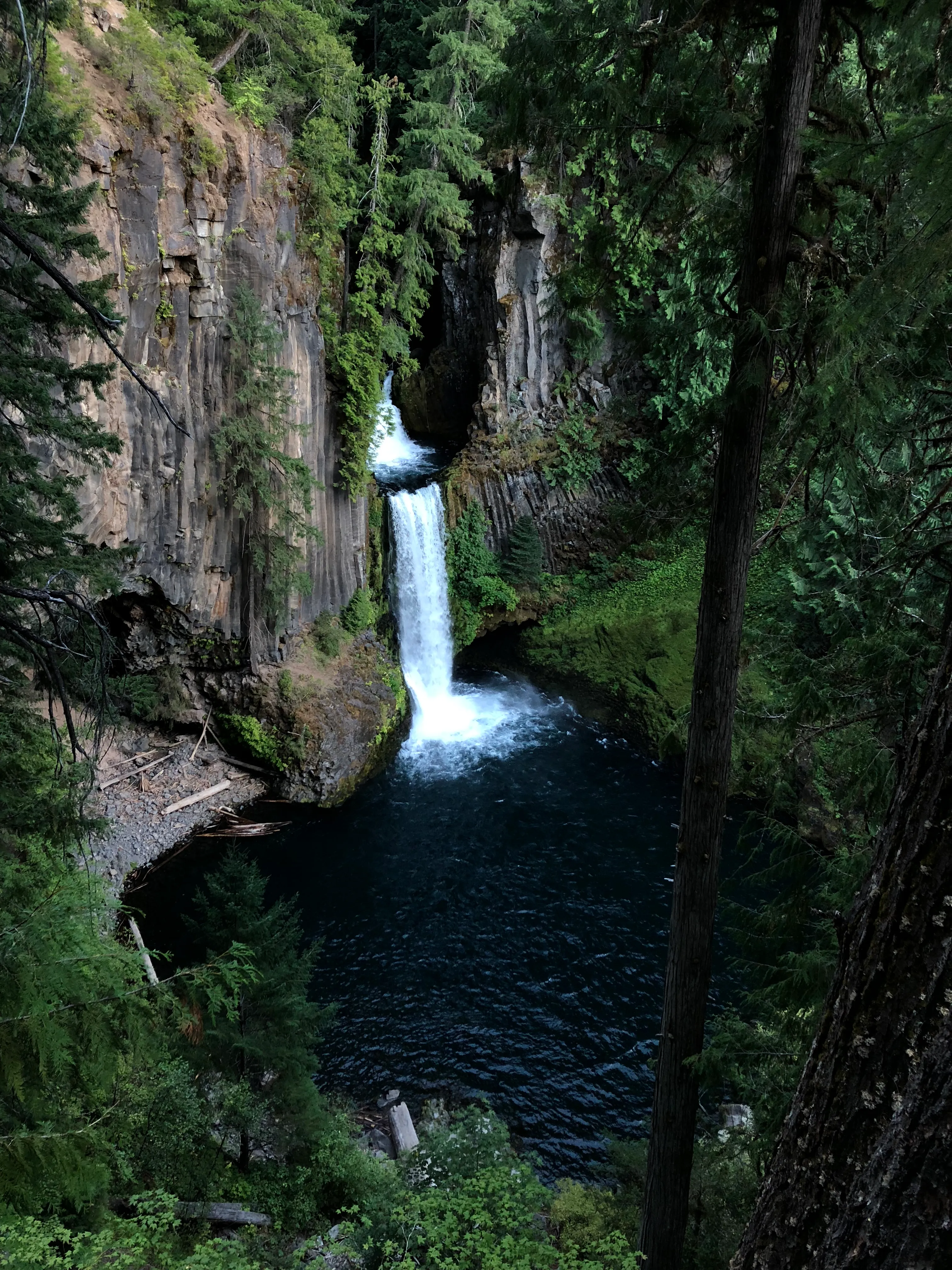 Toketee Falls
