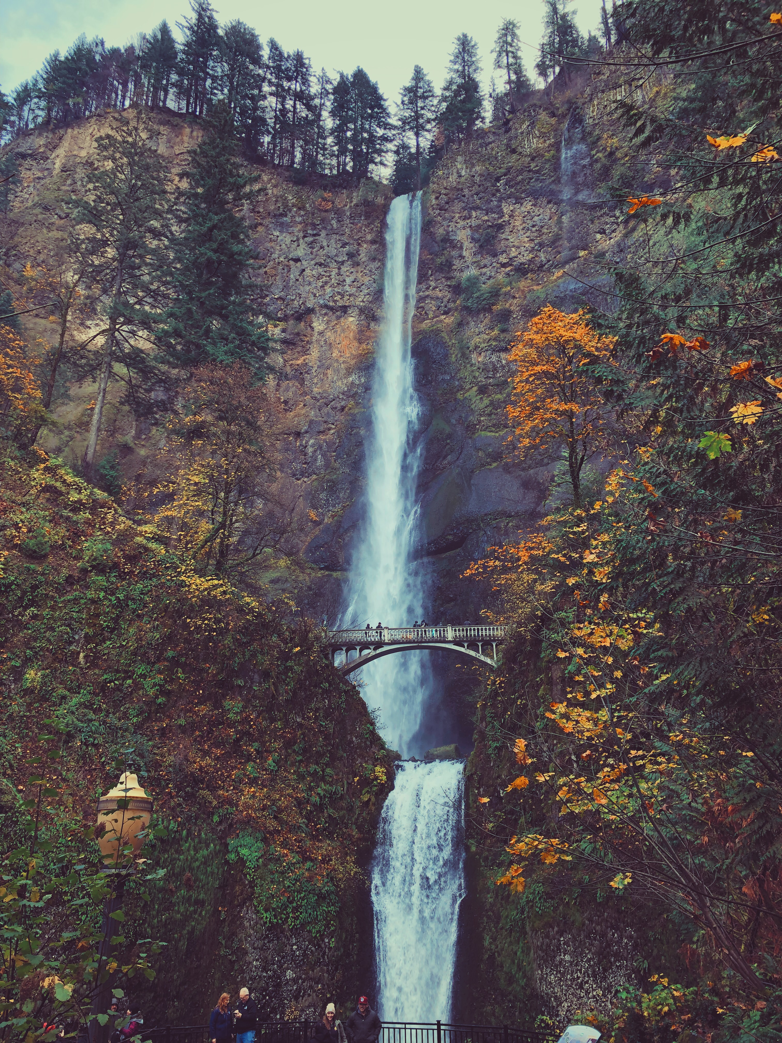 Multnomah Falls