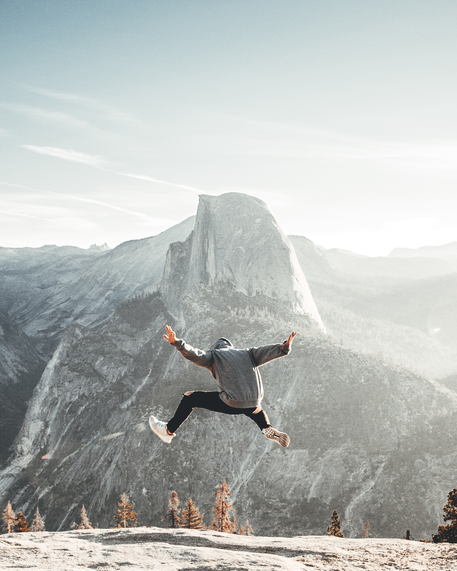 Photograph Yosemite's Half Dome at Glacier Point