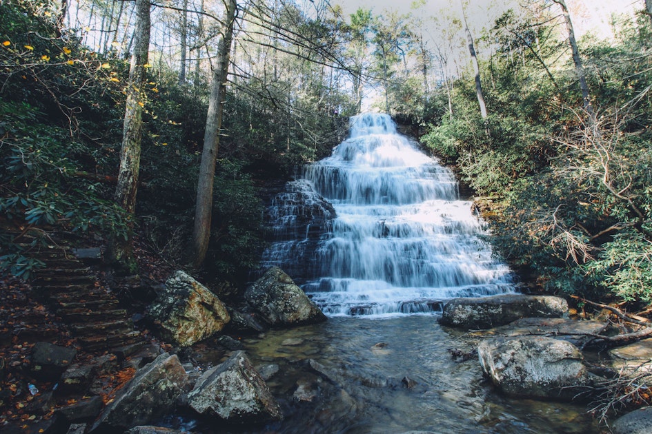 Hike to Benton Falls, Benton, Tennessee